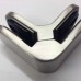 Stainless Steel 90 Degree Corner Glass Clamp